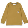 Jongens Longsleeve - Tiki Island van Sturdy in de kleur Olijf in maat 128.