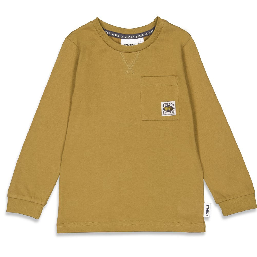 Sturdy Longsleeve - Tiki Island