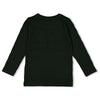Jongens Longsleeve - He Ho Dino van Sturdy in de kleur Antraciet in maat 128.