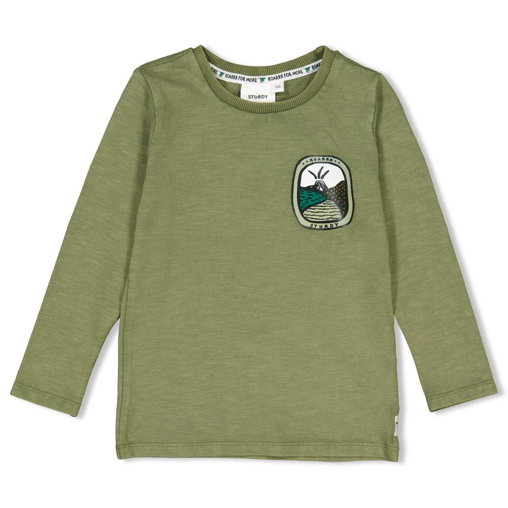 Sturdy Longsleeve - He Ho Dino
