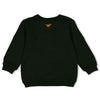 Jongens Sweater - He Ho Dino van Sturdy in de kleur Antraciet in maat 128.