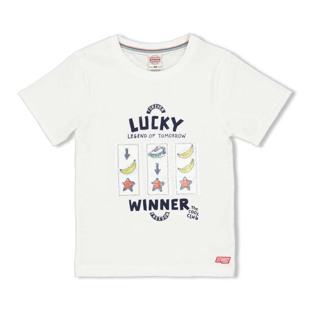 Sturdy T-shirt Lucky - Playground