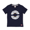 Jongens T-shirt Forever - Playground van Sturdy in de kleur Marine in maat 128.