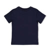 Jongens T-shirt Forever - Playground van Sturdy in de kleur Marine in maat 128.
