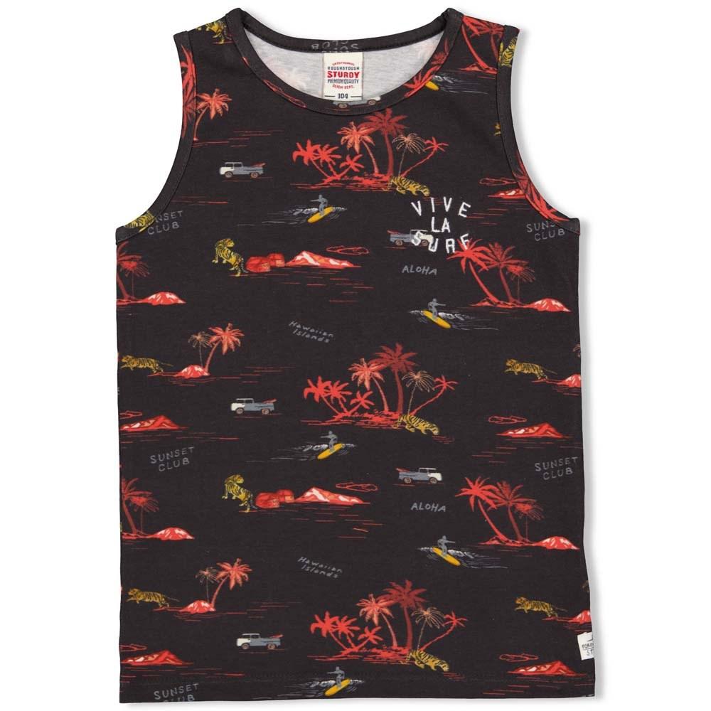 Sturdy Singlet - Happy Camper