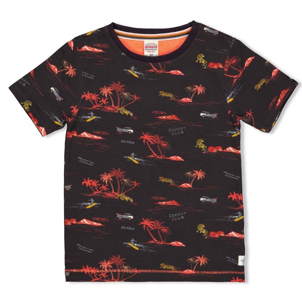 Sturdy T-shirt AOP - Happy Camper