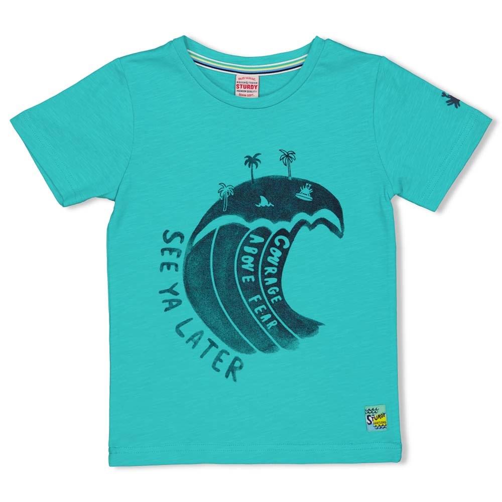 Sturdy T-shirt Wild One - Smile & Wave