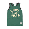 Jongens Singlet - Tiki Island van Sturdy in de kleur Groen in maat 128.