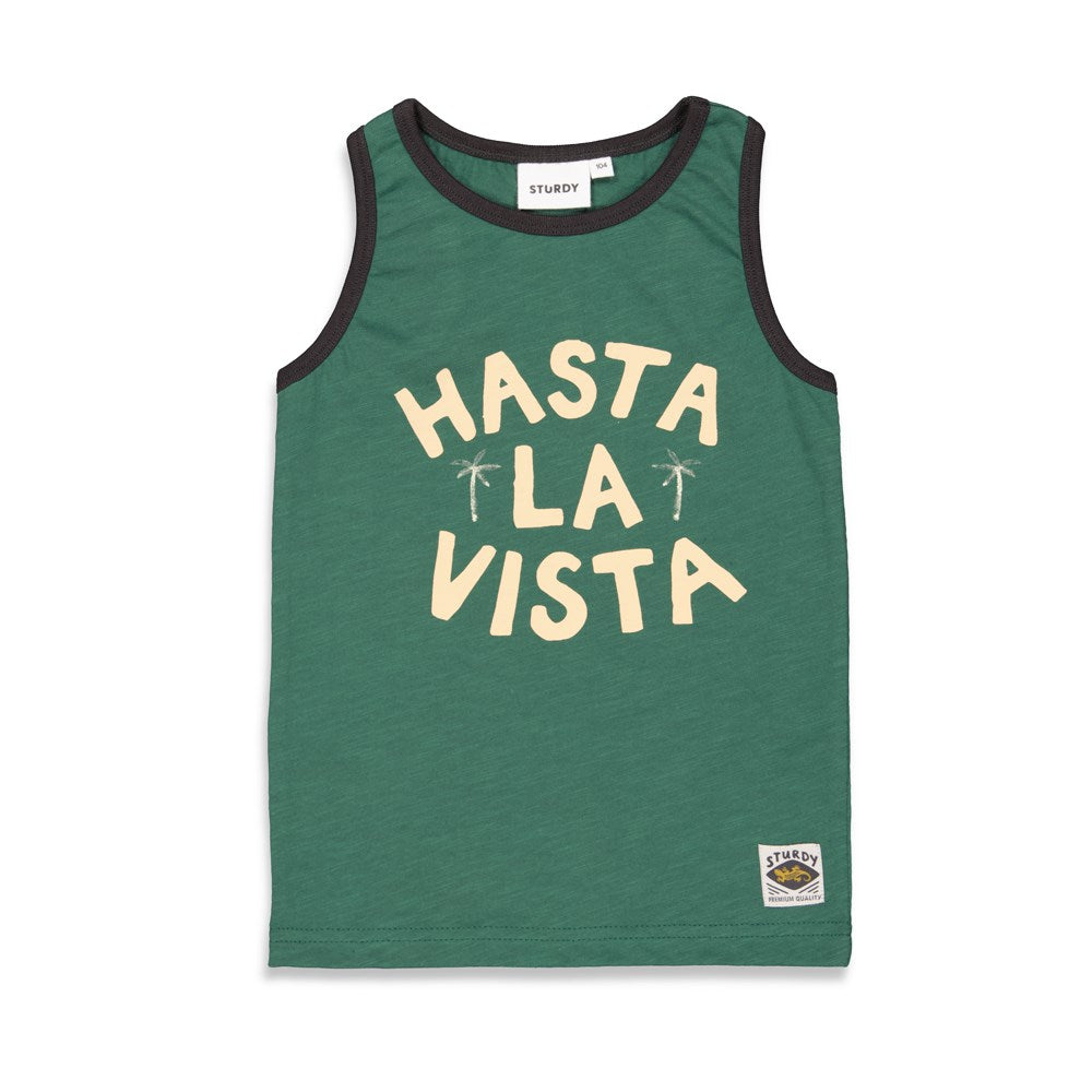 Sturdy Singlet - Tiki Island