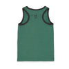 Jongens Singlet - Tiki Island van Sturdy in de kleur Groen in maat 128.