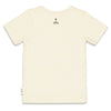 Jongens T-shirt - Tiki Island van Sturdy in de kleur Off White in maat 128.
