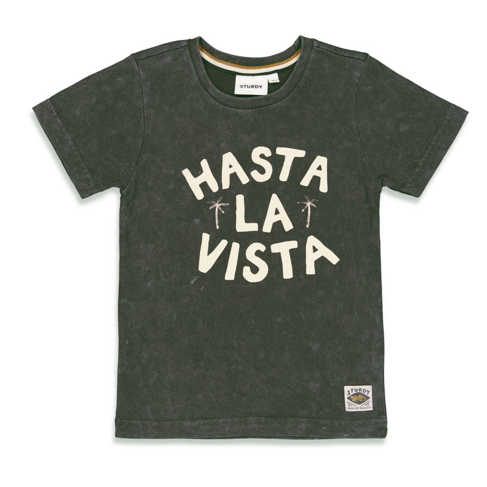 Sturdy T-shirt Hasta - Tiki Island