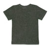 Jongens T-shirt Hasta - Tiki Island van Sturdy in de kleur Antraciet in maat 128.