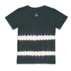 Jongens T-shirt - Tiki Island van Sturdy in de kleur Antraciet in maat 128.