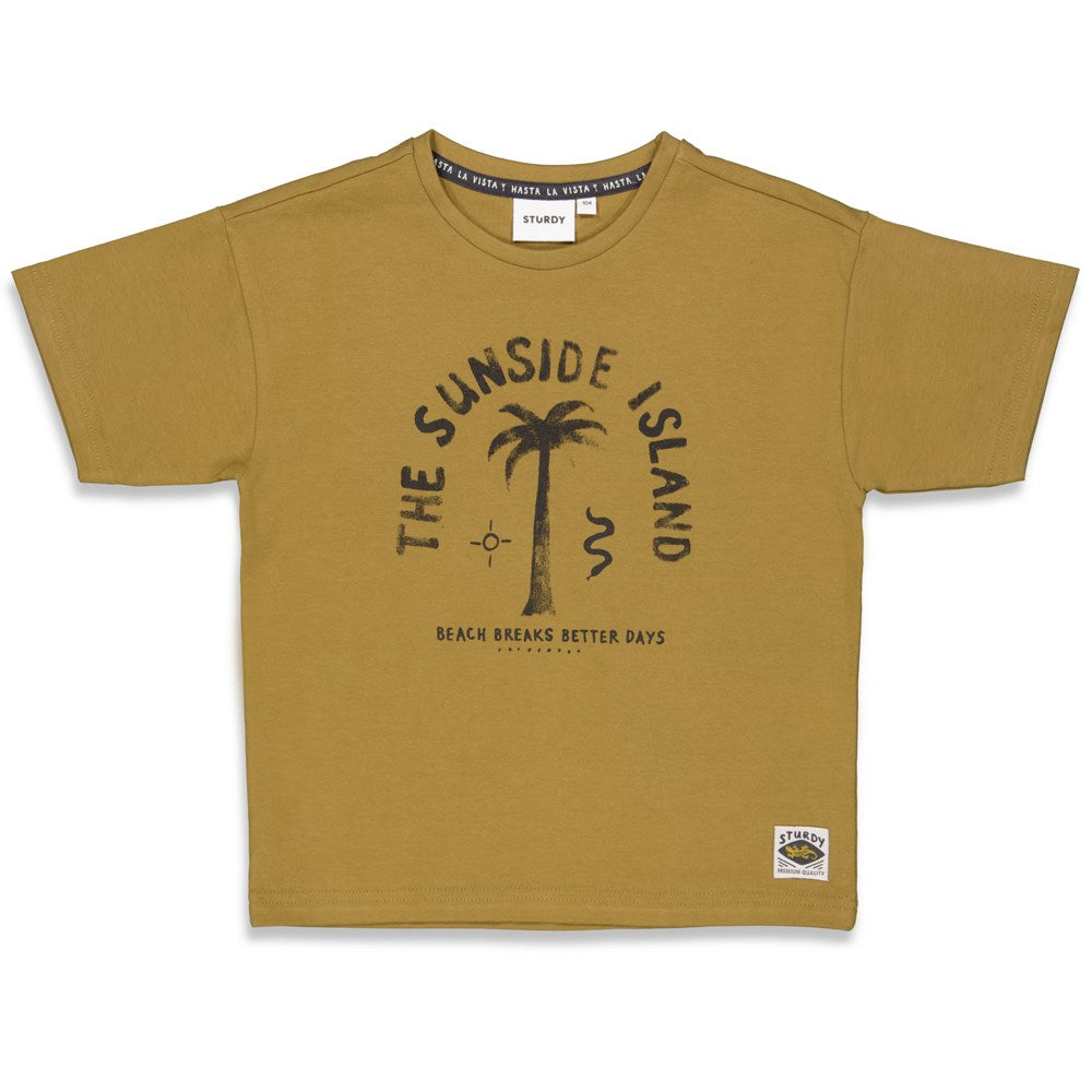 Sturdy T-shirt Sunside - Tiki Island