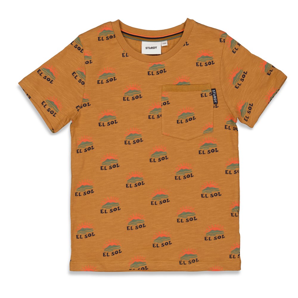 Sturdy T-shirt AOP - El Sol