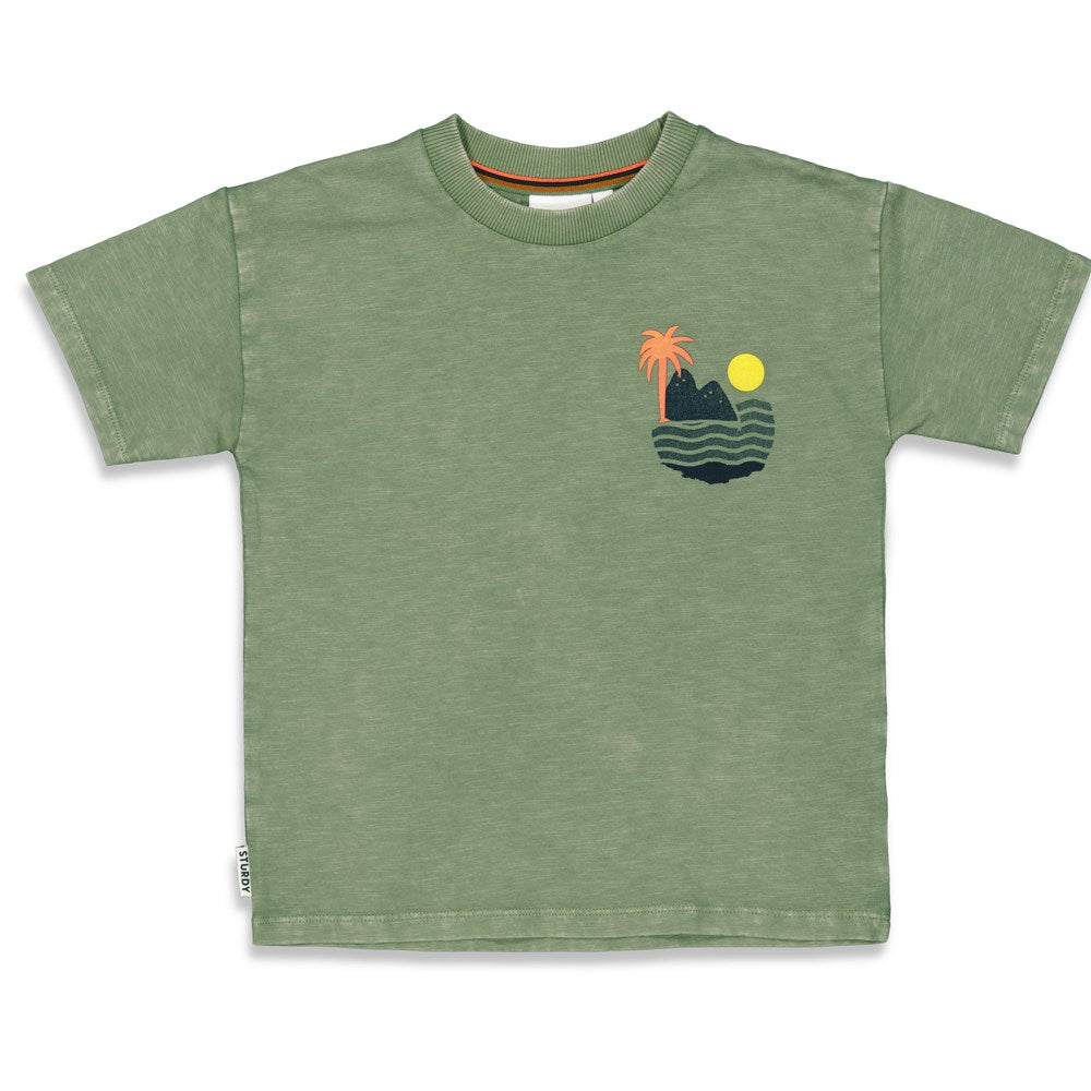 Sturdy T-shirt - El Sol