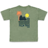 Jongens T-shirt - El Sol van Sturdy in de kleur Army in maat 128.