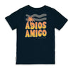 Jongens T-shirt Adios - El Sol van Sturdy in de kleur Blauw in maat 128.