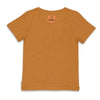 Jongens T-shirt Good Vibes - El Sol van Sturdy in de kleur Bruin in maat 128.