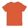 Jongens T-shirt Palmtree - El Sol van Sturdy in de kleur Oranje in maat 128.
