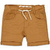 Jongens Short - Summer Denims van Sturdy in de kleur Camel in maat 128.