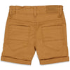 Jongens Short - Summer Denims van Sturdy in de kleur Camel in maat 128.