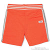 Jongens Short - Happy Camper van Sturdy in de kleur Neon Koraal in maat 128.
