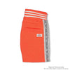 Jongens Short - Happy Camper van Sturdy in de kleur Neon Koraal in maat 128.
