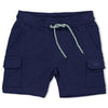 Jongens Short - Smile & Wave van Sturdy in de kleur Indigo in maat 128.