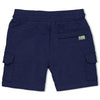Jongens Short - Smile & Wave van Sturdy in de kleur Indigo in maat 128.