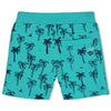 Jongens Short AOP - Smile & Wave van Sturdy in de kleur Mint in maat 128.