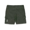 Jongens Short - Tiki Island van Sturdy in de kleur Antraciet in maat 128.