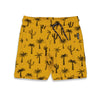 Jongens Short AOP - Tiki Island van Sturdy in de kleur Geel in maat 128.
