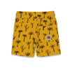 Jongens Short AOP - Tiki Island van Sturdy in de kleur Geel in maat 128.