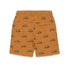 Jongens Short AOP - El Sol van Sturdy in de kleur Bruin in maat 128.