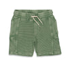 Jongens Short - El Sol van Sturdy in de kleur Army in maat 128.