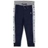 Jongens Sweatbroek - Playground van Sturdy in de kleur Marine in maat 128.