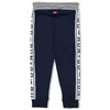 Jongens Sweatbroek - Playground van Sturdy in de kleur Marine in maat 128.