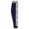 Jongens Sweatbroek - Playground van Sturdy in de kleur Marine in maat 128.