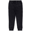 Jongens Sweatbroek - Happy Camper van Sturdy in de kleur Antraciet in maat 128.