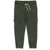 Jongens Broek - Tiki Island van Sturdy in de kleur Antraciet in maat 128.