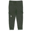 Jongens Broek - Tiki Island van Sturdy in de kleur Antraciet in maat 128.