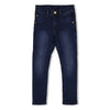 Jongens Slim fit jeans - Sturdy Denims van Sturdy in de kleur d.Blauw denim in maat 128.
