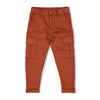 Jongens Broek - Fly Wild van Sturdy in de kleur Hazelnoot in maat 128.