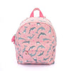 meisjes Rugzak Girls (S) - Dolphins van Zebra in de kleur roze in maat 0.