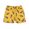 Jongens Zwemshort AOP - Tiki Island van Sturdy in de kleur Geel in maat 128.
