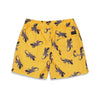 Jongens Zwemshort AOP - Tiki Island van Sturdy in de kleur Geel in maat 128.