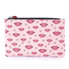 meisjes Pencilcase - Kisses van Zebra in de kleur roze in maat 0.