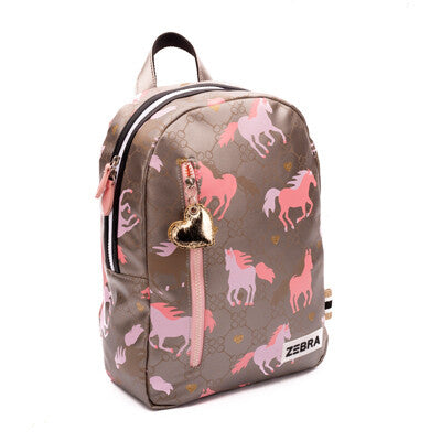 Zebra Rugzak (M) - Girls Hop Galop